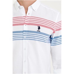 Erkek Lacivert Uzun Kollu Gömlek