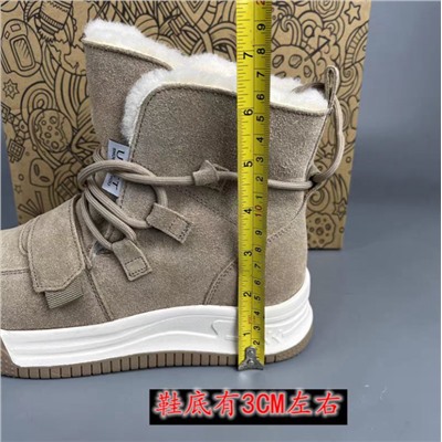 Детские зимние сапоги   Экспорт в Россию   Материал: натуральная замша, подкладка из смесовой шерсти