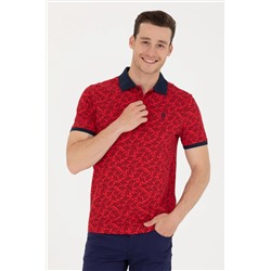 Erkek Kırmızı Tişört