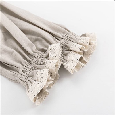 Женское легкое платье свободного кроя