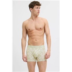 Jack & Jones Erkek Desenli 3'lü Boxer Paketi - Corals