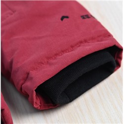 Женское зимнее теплое и ветрозащитное хлопковое пальто с капюшоном