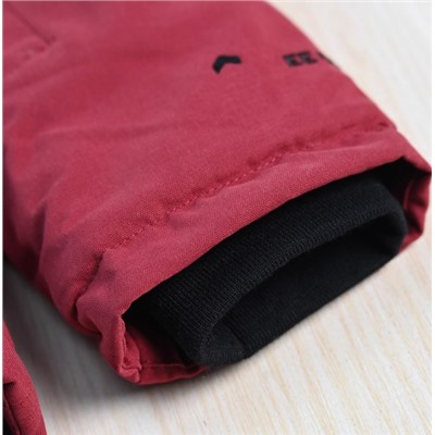 Женское зимнее теплое и ветрозащитное хлопковое пальто с капюшоном