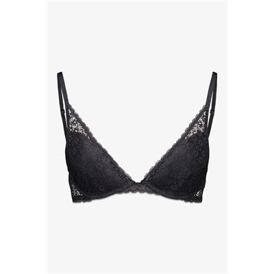 Sujetador BEAUTIFUL encaje floral negro