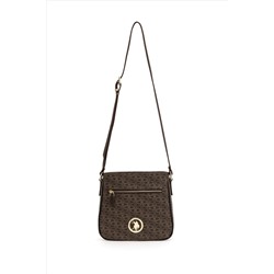 Kadın Kahverengi Çapraz Çanta