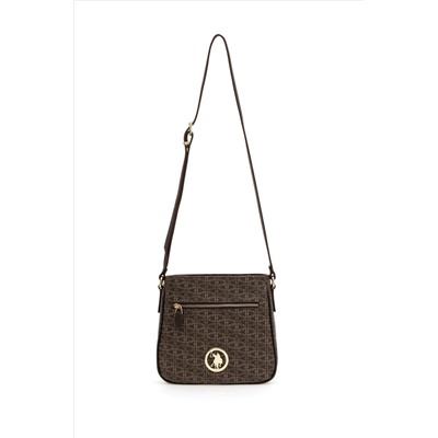 Kadın Kahverengi Çapraz Çanta