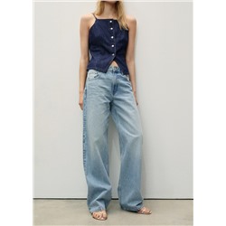 Jeans Miami rectos tiro medio