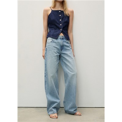 Jeans Miami rectos tiro medio