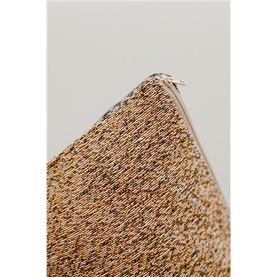 Наволочка 50х50 Филин с зеленой веткой