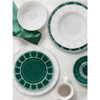 Кружка, 320 мл, бирюзовая, Paris