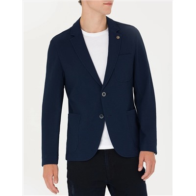 Lacivert Ekstra Slim Fit Blazer Ceket
