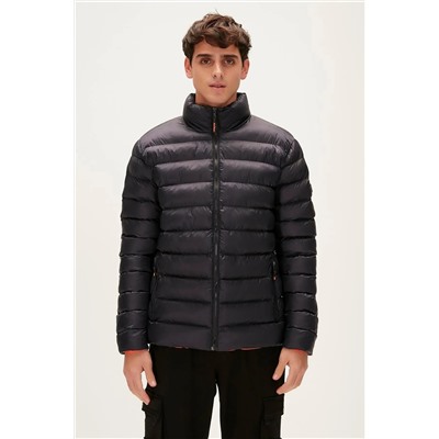 Bad Bear Boss Puffer Lacivert Erkek Mont