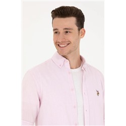 Erkek Manolya Uzun Kollu Gömlek