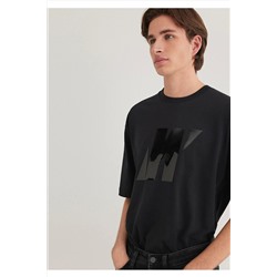 Mavi Pro Logo Siyah Tişört Relaxed Fit / Rahat Kesim 0612752-71379