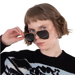 POLAROID Polarized Green Pilot Unisex Sunglasses Item No. PLD 6200/S/X 0J5G/UC 61