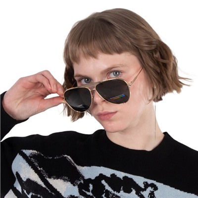 POLAROID Polarized Green Pilot Unisex Sunglasses Item No. PLD 6200/S/X 0J5G/UC 61