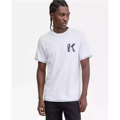 Хлопковая футболка КАР*Л 😎