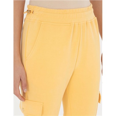 Sarı Regular Fit Eşofman Altı
