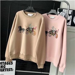 Женская толстовка свитшот Coac*h  Реплика