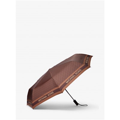 Michael Kors Outlet Logo Umbrella