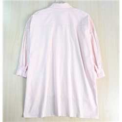 Розовое платье-рубашка МАНГ*О