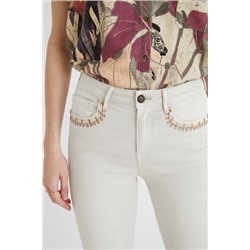 Pantalón vaquero skinny tobillero