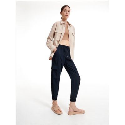 Jogger aus Viskose