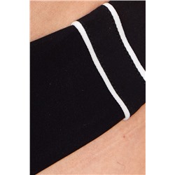 Braguita de biquini estilo shorty Claudia Negro