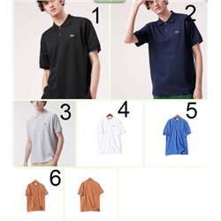 Футболка поло Lacost*e