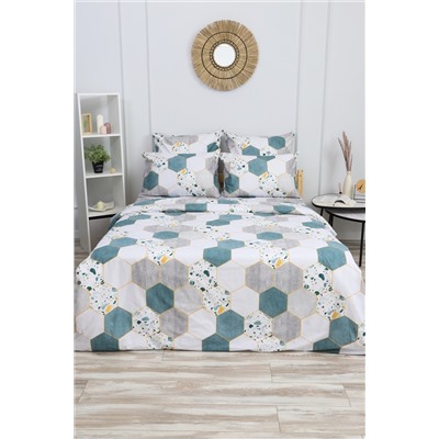 Простыня поплин Соты