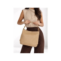 Сумка Lanotti GRANDSOFT HOBO 8319/Бежевый
