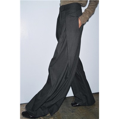 PANTALÓN RAYA DIPLOMÁTICA PINZAS ZW COLLECTION