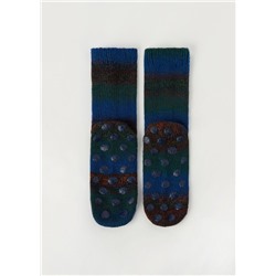 Stoppersocken mit Wolle für Herren