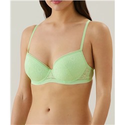 Sujetador push-up de encaje