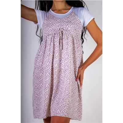 Сарафан с кокеткой SummerQ арт. 8689