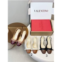 Босоножки на высоком каблуке с бантом ВАЛЕНТИН*О    ВТ