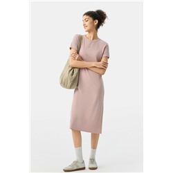 Женское трикотажное платье в спортивном стиле ГЭ*П