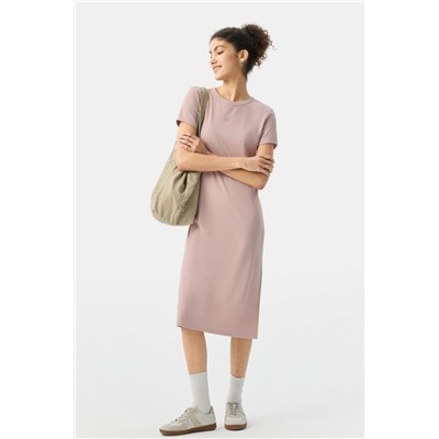 Женское трикотажное платье в спортивном стиле ГЭ*П