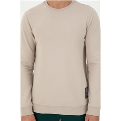 Erkek Taş Sweatshirt