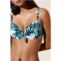Braguita de biquini Bluebay Azul y blanco
