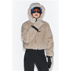 FAUX FUR POLARTEC® MITTENS SKI COLLECTION