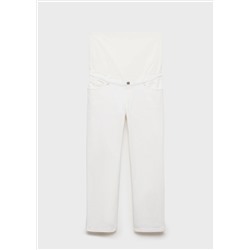 Jeans rectos premamá