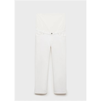 Jeans rectos premamá