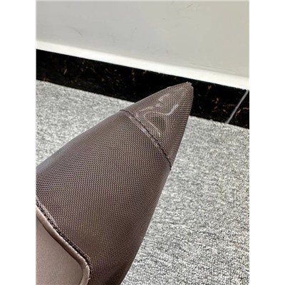 Босоножки женские сетчатые на высоком каблуке  ФОРЕВЕ*Р 21