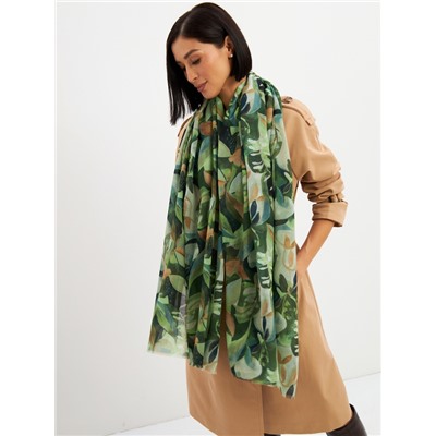 Палантин женский KSH25-1257-4