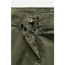 ZW COLLECTION CARGO TROUSERS
