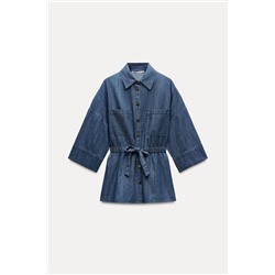 CAMISA FLUIDA DENIM Z1975 LAZADA