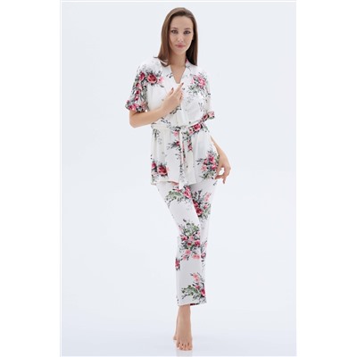 Пижама с халатом МИШЕЛЬ