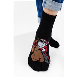 Носки мужские Мороз на коне