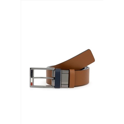 Erkek Lacivert Kemer